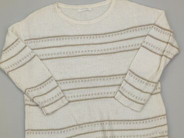 bluzki w biało czarne paski: Sweter, Promod, L (EU 40), condition - Very good