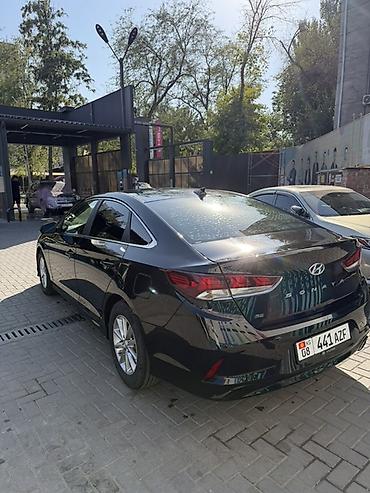 авто ижара: Hyundai Sonata: 2019 г., 2.5 л, Автомат, Бензин, Седан — 4