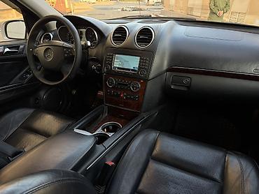 Продажа авто: Mercedes-Benz ML-Class AMG: 2007 г., 6.2 л, Автомат, Бензин, Кроссовер — 7