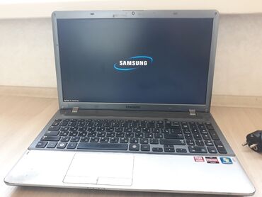 корпус atx: Ноутбук, Samsung, 4 ГБ ОЗУ, AMD A8, 15.6 ", Б/у, Для работы, учебы, память HDD