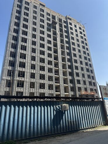 жк фантазия бишкек: 1 комната, 47 м², Элитка, 8 этаж, ПСО (под самоотделку)