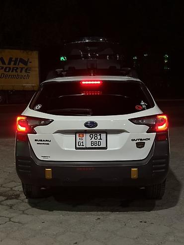 унаа тетиктери: Subaru Outback: 2022 г., 2.4 л, Автомат, Бензин, Кроссовер — 6