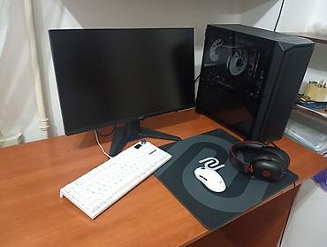 hyper x: Компьютер, ядер - 6, ОЗУ 16 ГБ, Игровой, Новый, AMD Ryzen 5, NVIDIA GeForce RTX 5060, SSD — 3