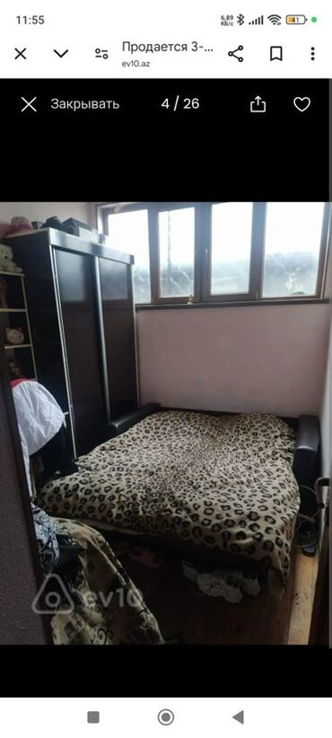 Həyət evləri və villaların satışı: Bakıxanov qəs. 3 otaqlı, 80 kv. m, Orta təmir — 2