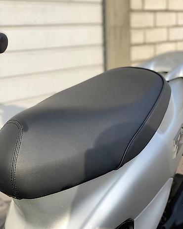Mopedlər,skuterlər: Satılır: Honda Dio ZX skuter - Ban rəngi: Gümüşü, qara detallarla - — 3