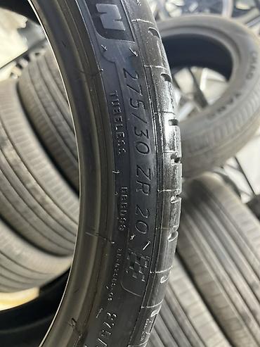 мишлен: Шины 275 / 30 / R 20, Всесезонная, Б/у, Пара, Легковые, США, Michelin — 5