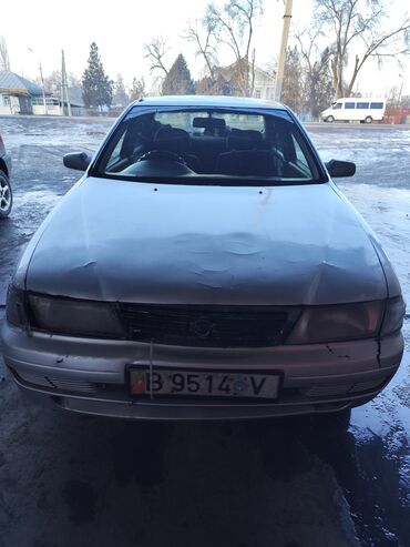 Nissan: Nissan Sunny: 1997 г., 1.6 л, Автомат, Бензин, Седан