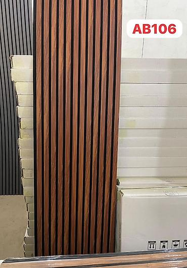 Daraq panellər: Dekorativ panellər – model kodları: AB055, AB074, AB012, AB004 - — 5