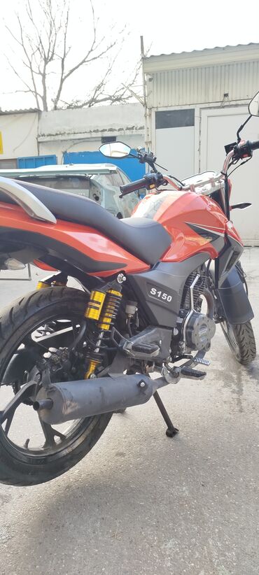 Motosikletlər: Tufan - S150, 150 sm3, 2024 il, 8943 km — 2
