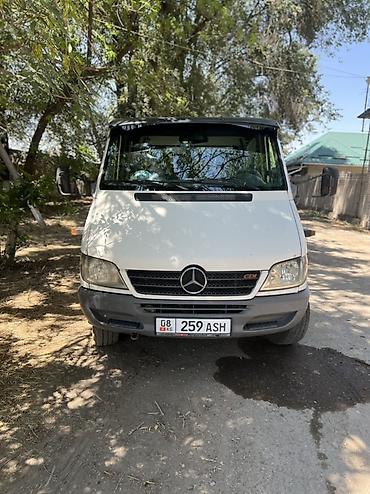 дубль: Mercedes-Benz Спринтер: 2003 г., 2.7 л, Механика, Дизель — 1