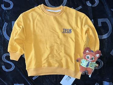 Топы и рубашки: Рубашка, цвет - Желтый, Новый — 9