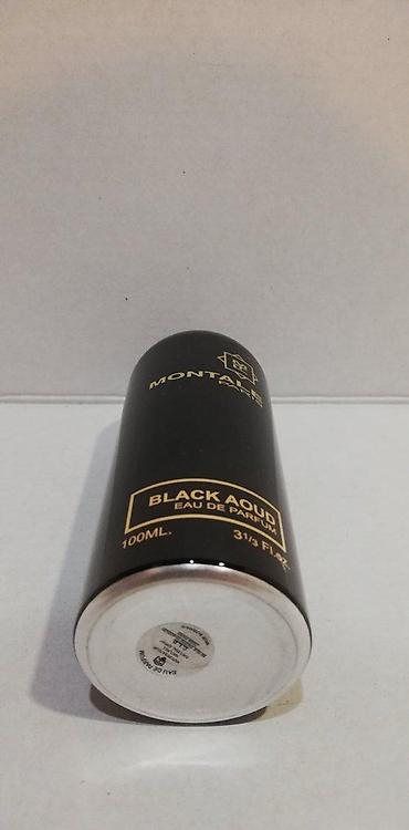 Parfemi: MONTALE BLACK AOUD EDP 100ML TSTR | Montale Black Aoud edp 100ml — 3