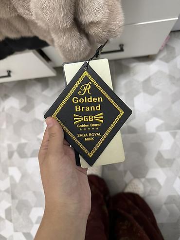 солнеч: Пончо-накидка из норки SAGA Royal от Golden Brand. - Натуральная — 2