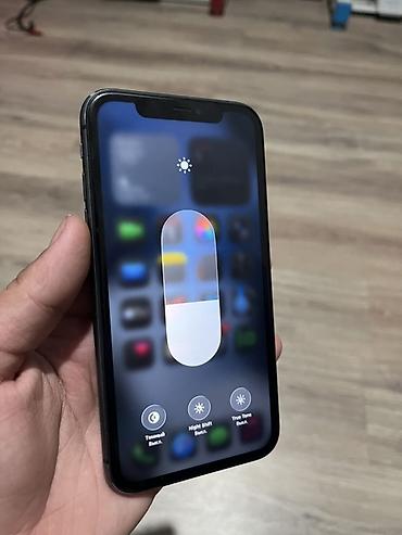 Уюлдук телефондор жана аксессуарлар: IPhone 11 64гб Телефон в хорошем состоянии АКБ 80%свой Менялся экран — 4