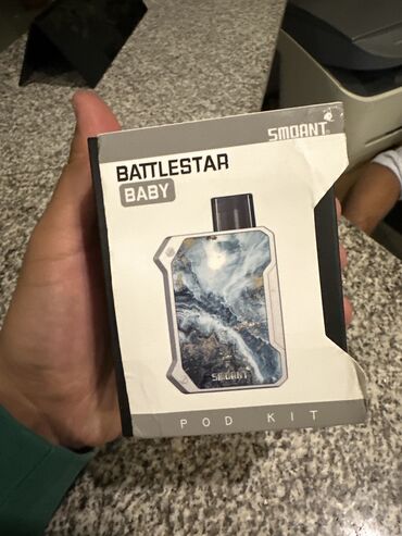 baby g: POD система фирма SMOANT BATTLE STAR BABY в хорошем состоянии цена