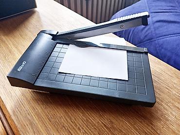 Ostali ručni alati: Nova A5 giljotina za papir. Može da iseče maksimalnu dužinu od 16 cm — 12