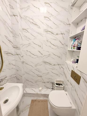 рядом квартира: 2 комнаты, 60 м², Джал-15 Элитка, 4 этаж, Дизайнерский ремонт — 9