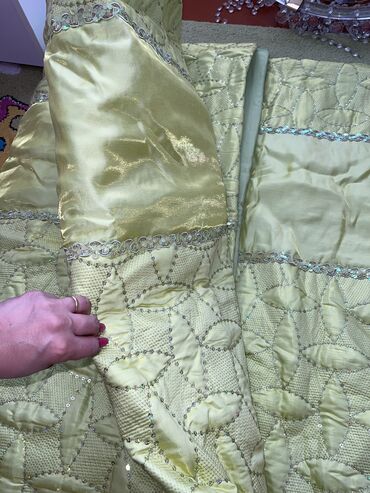 Örtüklər: Yataq üçün Yeni rəng - Yaşıl Yataq örtüyü, Pulsuz çatdırılma, Rayonlara çatdırılma, Ünvandan götürmə — 16