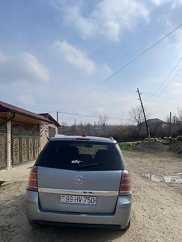 Vauxhall: Vauxhall Zafira: 1.9 l | 2005 il Van/Minivan — 17