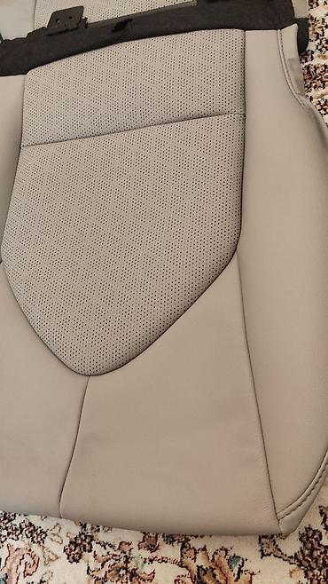 Аксессуары и тюнинг: 2023 Toyota Camry dəri oturacaqlar — 4