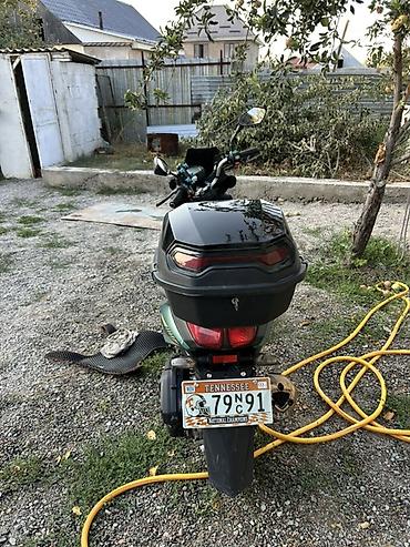 скутер сузуки адрес: 150 куб. см, Бензин, Б/у — 3