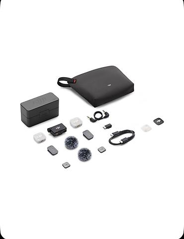 apple studio: DJI Mic Mini 2 — компактная беспроводная система для записи звука: 2 — 6