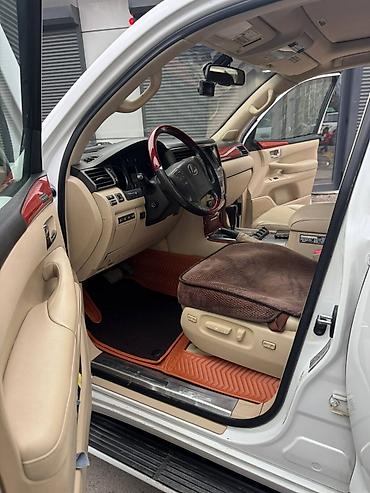 Lexus: Lexus LX: 2009 г., 5.7 л, Автомат, Газ, Внедорожник — 15