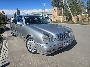 Mercedes-Benz E-Class: 2001 г., 2 л, Автомат, Бензин, Седан