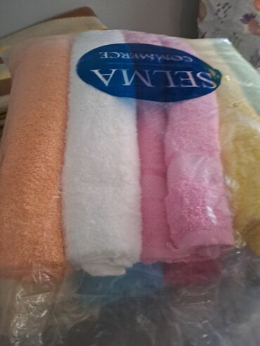 Peškiri: Set peškira, Jednobojni, bоја - Šareno — 2