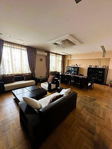kiraye menzil: İcarəyə verilir 3 otaqlı yeni tikili 180 m², Nizami m. 1 800 AZN/ay 3 — 4