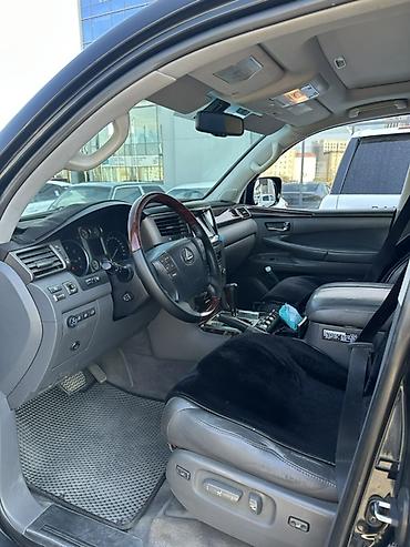 lexus 570 2008: Lexus LX: 2008 г., 5.7 л, Автомат, Бензин, Внедорожник — 10