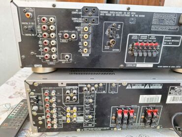 Səs gücləndiriciləri: Resiver jvc və pioneer əla işlək vəziyyətdə hər biri 330azn, ünvan -da lalafo.az — 10 Səs gücləndiriciləri: Resiver jvc və pioneer əla işlək vəziyyətdə hər biri 330azn, ünvan — 10