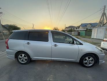 step wgn: Toyota WISH: 2003 г., 1.8 л, Автомат, Бензин, Минивэн — 1