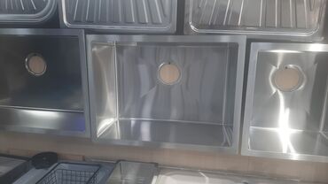 Азиатские унитазы: Mətbəx lavaboları – müxtəlif ölçü və materiallarda - Materiallar