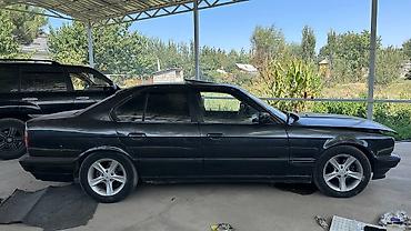фаркоп е34: BMW 5 series: 1992 г., Механика, Седан — 5