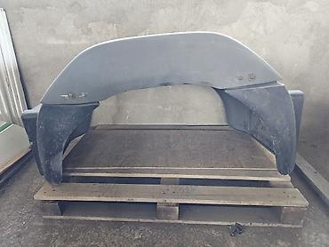 Подкрылки, брызговики, защита днища: Mercedes-Benz, 2000 г., Б/у, Оригинал — 3