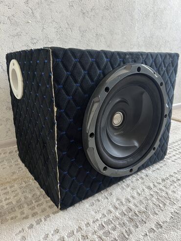 колонки для автомобилей: Продаю сабвуфер kenwood KFC-w3010 С 900 ватным усилком RTO GX9004 В