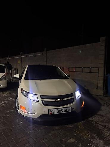 лента для машин: Chevrolet Volt: 2012 г., 1.4 л, Гибрид, Хэтчбэк — 3