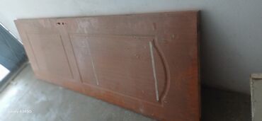 евро дрова: Баня жана сауна үчүн эшик, Жыгач, 2 * x 90 см, Колдонулган