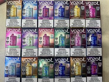 Qəlyan, vayp və aksesuarları: Vozol RAVE 40k - Yeni elektron siqaret qəlyan 40 min tüstü 40000-