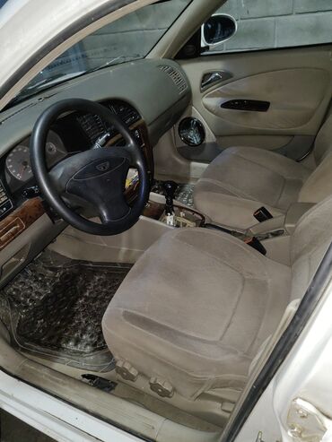 Daewoo: Daewoo Nubira: 2000 г., 1.6 л, Механика, Бензин, Седан — 5