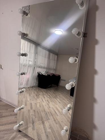 smart light: Напольное гримерное зеркало с подсветкой - Большое вертикальное — 2