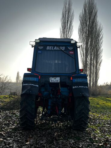 Traktorlar: Belarus MTZ traktor - Rəng: mavi, orijinal “BELARUS” yazıları və — 3