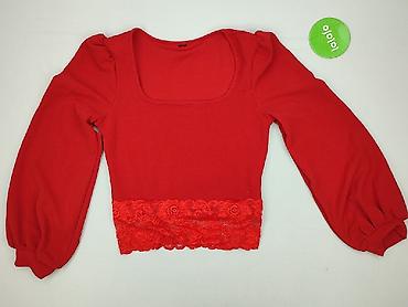 czerwona bluza pull: Bluzka damska, rozmiar M — 2