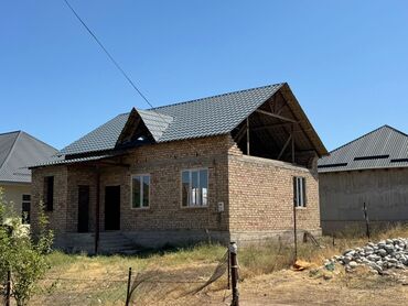 продаю дом в ак ордо 1: Үй, 100 кв. м, 3 бөлмө, Менчик ээси, ПСО (өз алдынча бүтүрүү)