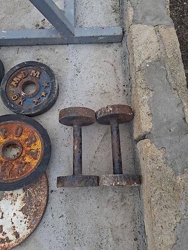 Ştanqlar və ştanq diskləri: Ştanq — 1