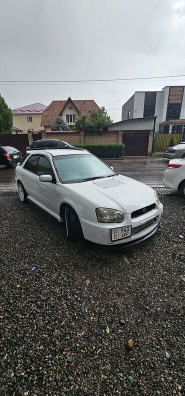 Subaru: Subaru Impreza WRX: 2003 г., 2 л, Механика, Бензин, Хэтчбэк