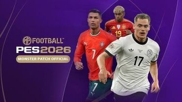 Компьютеры, ноутбуки и планшеты: Yeni EFootball PES 2026 – Monster Patch Official - Platform