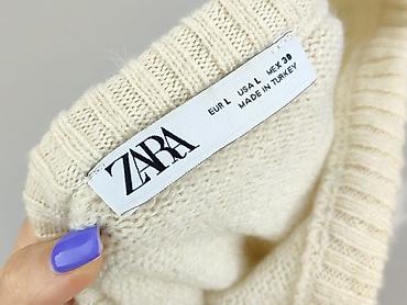 sweter kinga: Zara, Sweter damski, rozmiar L — 4