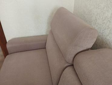 sofa: Модульный диван, Б/у — 4